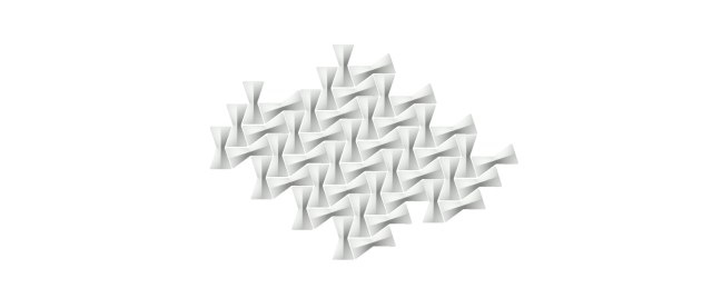 Bow sound absorbing wall panels